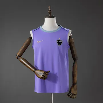 Colete de treino do Atlético Mineiro 2026/27 Camisola roxa