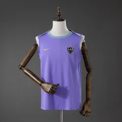 Atletico Mineiro 2026/27 Training Vest Purple Jersey - product photo US16.99 - Atl茅tico Mineiro 2026/27 Training Vest Purple Jersey