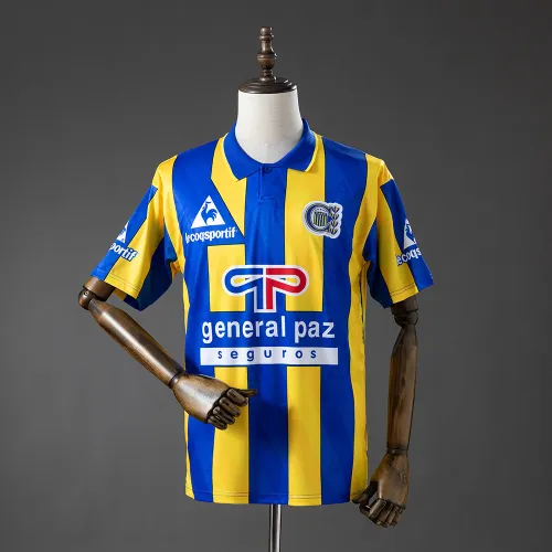 Maglia da casa retrò dell'Atlético Rosario Central 1995/97