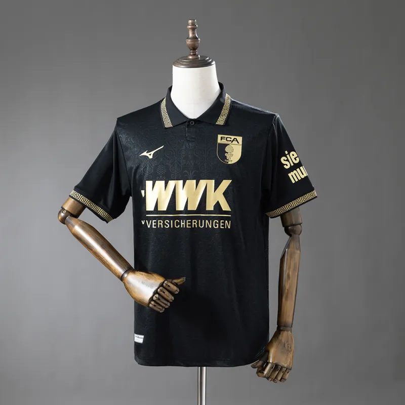 Augsburg 2025/26 Derde Weg Voetbal Jersey