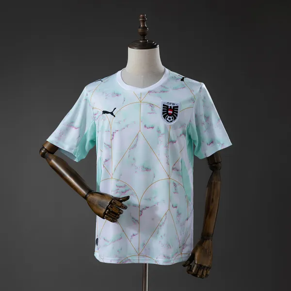 Austria 2026 football jersey - A-Grade Quality Detail View