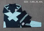 Argentina 2026 World Cup Half/zip Tracksuit Blue