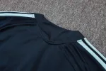 Argentina 2026 World Cup Half/zip Tracksuit Blue