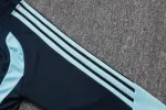 Argentina 2026 World Cup Half/zip Tracksuit Blue