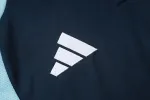 Argentina 2026 World Cup Half/zip Tracksuit Blue
