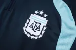 Argentina 2026 World Cup Half/zip Tracksuit Blue
