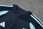 Argentina 2026 World Cup Half/zip Tracksuit Blue
