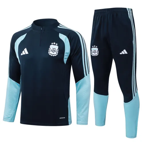 Argentina 2026 Half-zip Men's Tracksuit - Blue