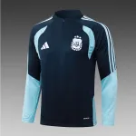 Argentina 2026 World Cup Half/zip Tracksuit Blue