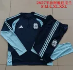 Argentina 2026 World Cup Half/zip Tracksuit Blue