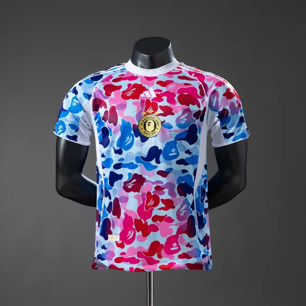 2026 BAPE player version jersey - A-Grade Quality Detail View