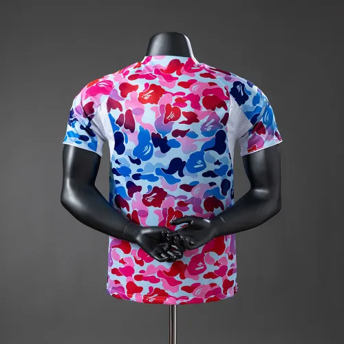 Maglia da calcio della collaborazione BAPE 2026 versione giocatore