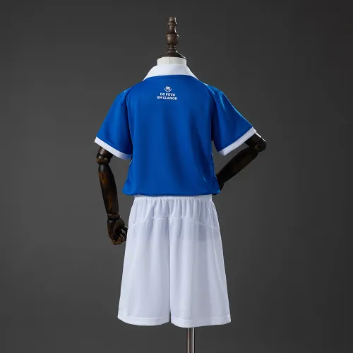 Equipamento infantil da Bahia para jogos fora de casa, camisola 26/27