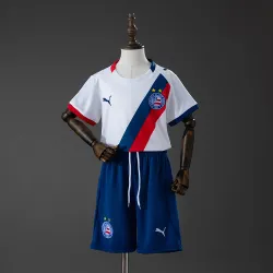 Bahia 26/27 Home Kids Kit Jersey - product photo US16.98 - Bahia 26/27 Home Kids Kit Jersey