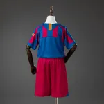 Barcelona 05/06 Home (UEFA Champions League) Retro Kids Kit Jersey