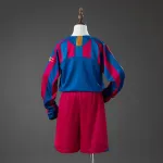 Barcelona 05/06 Home (UEFA Champions League) Retro Long Sleeve Kids Kit Jersey
