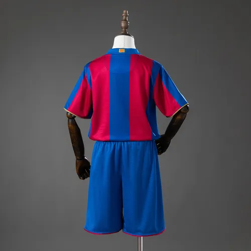 Barcelona 07/08 Home Retro Kit Jersey