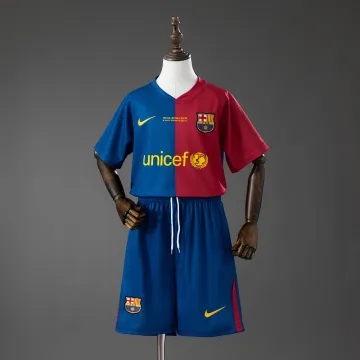 Barcelona 08/09 Home Retro Kit Jersey