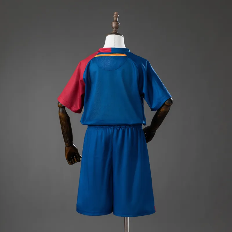 Barcelona 08/09 Home Retro Kids Kit Jersey