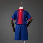 Barcelona 12/13 Home Retro Kids Kit Jersey