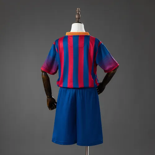 Barcelona 13/14 Home Retro Kids Kit Jersey