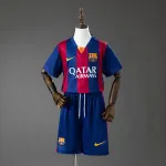 Barcelona 14/15 Home Retro Kids Kit Jersey Barcelona 14/15 Home Retro Kids Kit Jersey