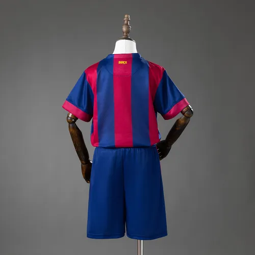 Barcelona 14/15 Home Retro Kids Kit Jersey