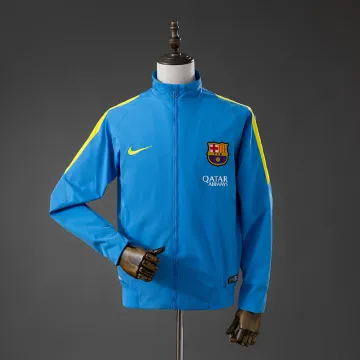 Barcelona 15/16 Windbreaker - Blue