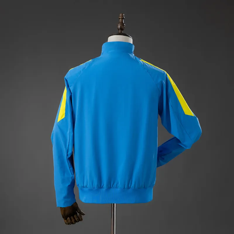 Barcelona 15/16 Windbreaker – Blue