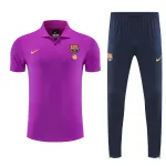 FC Barcelona 2025/26 POLO Trainingsanzug Lila FC Barcelona 2025/26 POLO Trainingsanzug Lila