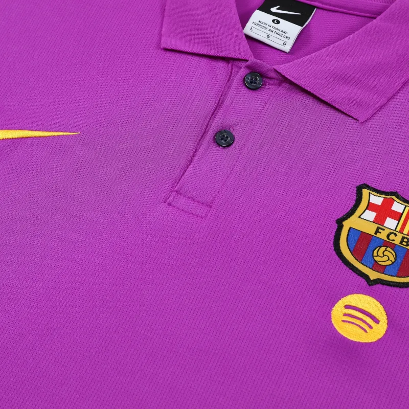 FC Barcelona 2025/26 POLO Trainingsanzug Lila