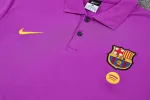 FC Barcelona 2025/26 POLO Trainingsanzug Lila