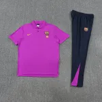 FC Barcelona 2025/26 POLO Trainingsanzug Lila