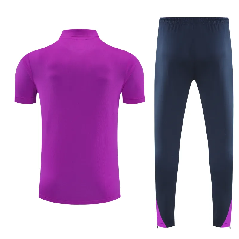 FC Barcelona 2025/26 POLO Trainingsanzug Lila