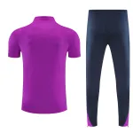 FC Barcelona 2025/26 POLO Trainingsanzug Lila