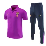 FC Barcelona 2025/26 POLO Trainingsanzug Lila