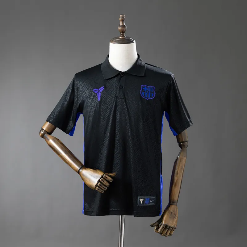 Barcellona 2025/26 POLO Shirt Nero