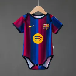 Barcelona 26/27 Home Baby Jersey - product photo US13.96 - Barcelona 26/27 Home Baby Jersey