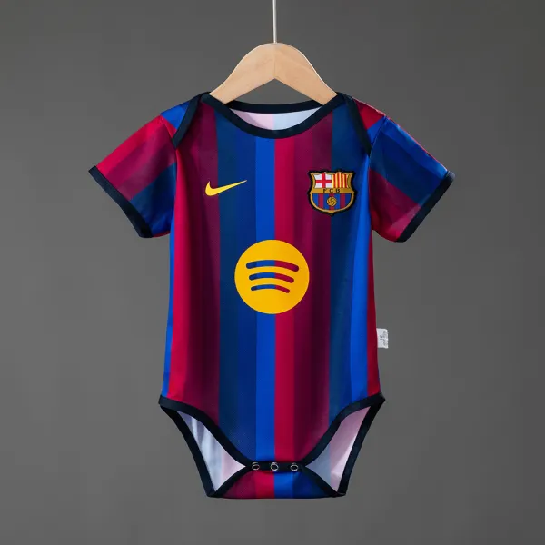 Barcelona 26/27 Home baby jersey - A-Grade Quality Detail View