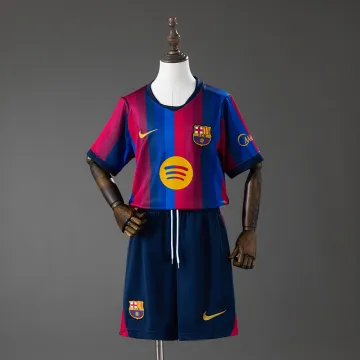 Barcelona 26/27 Home Kids Kit Jersey