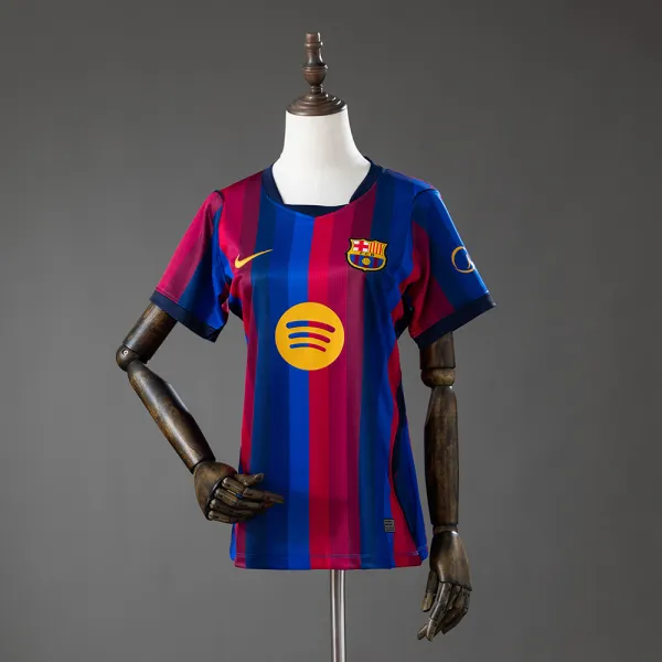 Barcelona 26/27 Home women's jersey - A-Grade Quality Detail View