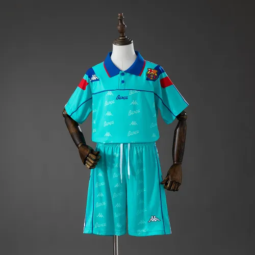 Maglia kit Barcellona 92/95 Away Retro Kids