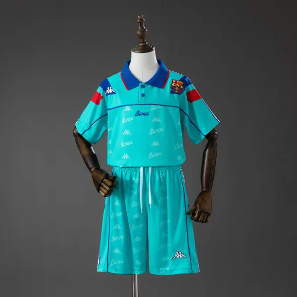 barcelona 92/95 retro kids jersey - A-Grade Quality Detail View