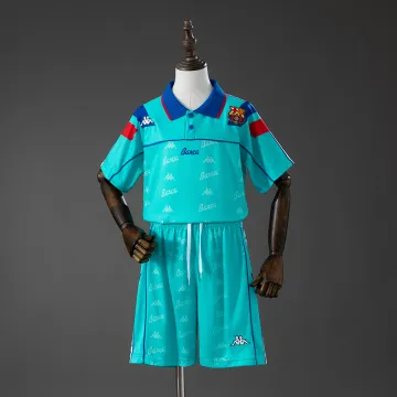 Barcelona 92/95 Weg Retro Kinderset Jersey