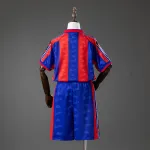 Barcelona 96/97 Home Retro Kids Kit Jersey