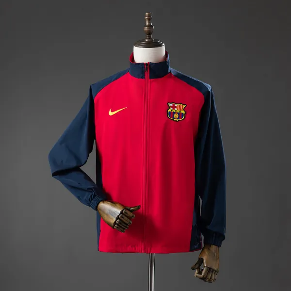 FC Barcelona 98/00 retro windbreaker - A-Grade Quality Detail View