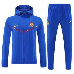 US47.99 - Barcelona 2026/27 Windbreaker Training Suit Blue