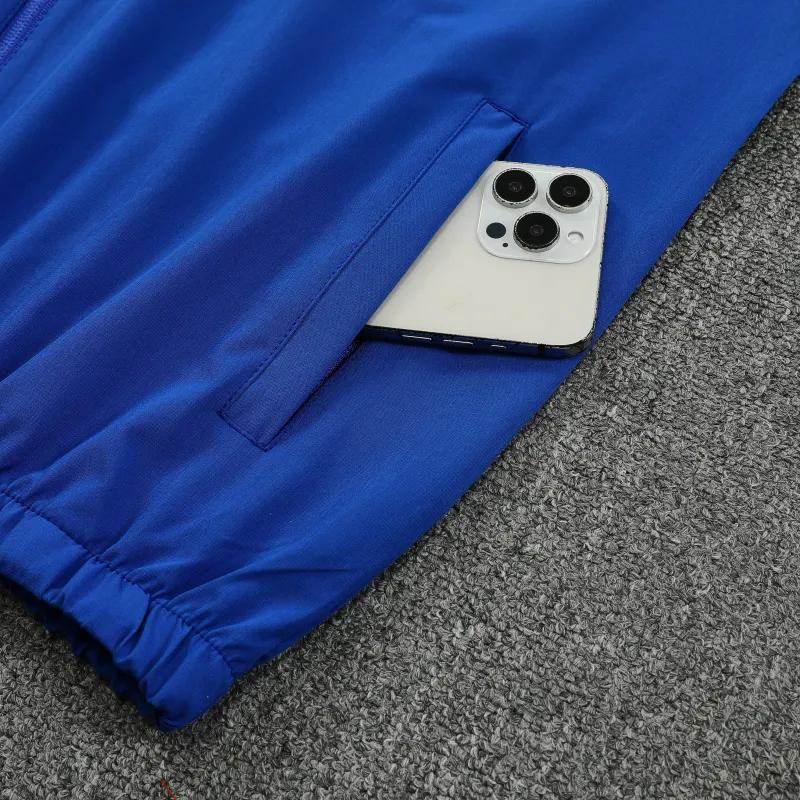 Barcelona 2026/27 Windbreaker Training Suit Blue