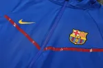 Barcelona 2026/27 Windbreaker Training Suit Blue