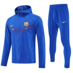 Barcelona 2026/27 Windbreaker Training Suit Blue